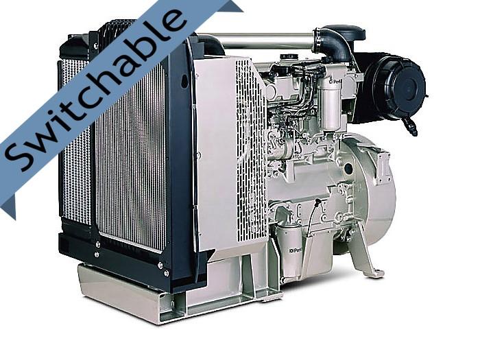 1104C-44TAG2 Diesel Engine <br> 100 kVA @ 1500 RPM