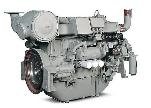 4006-23TAG2A Diesel Engine <br> 750 kVA @ 1500 RPM